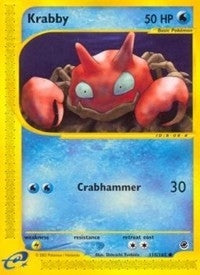 Image for Krabby (115/165) [Expedition]
