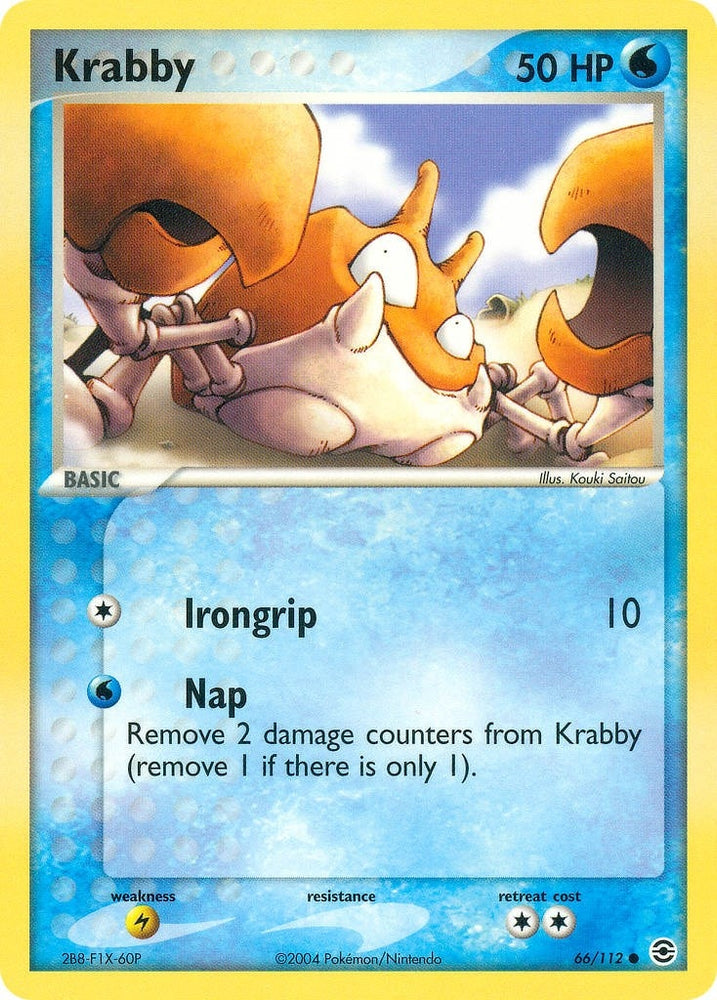 Image for Krabby (66/112) [FireRed & LeafGreen]