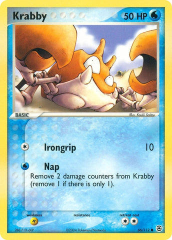 Image for Krabby (66/112) [FireRed & LeafGreen]
