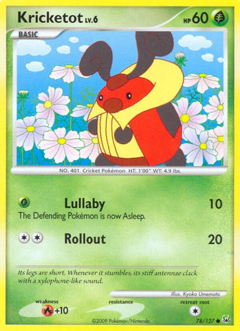 Image for Kricketot (78/127) [Platinum]