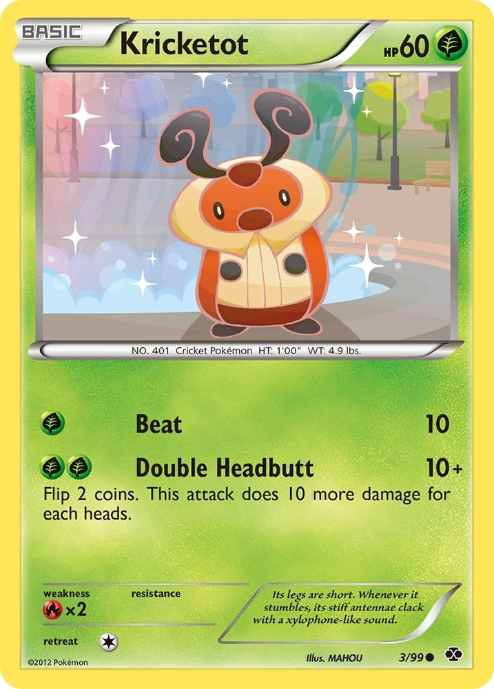 Image for Kricketot (3/99) [Next Destinies]