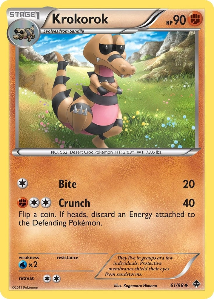 Image for Krokorok (61/98) [Emerging Powers]