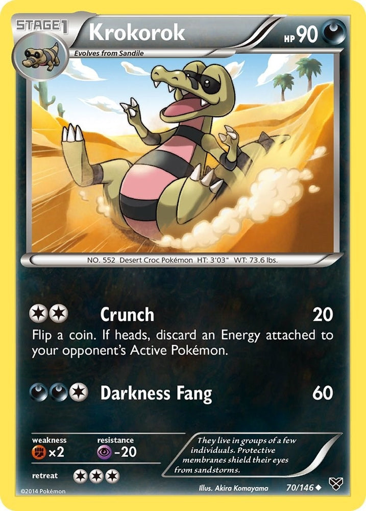 Image for Krokorok (70/146) [XY Base Set]