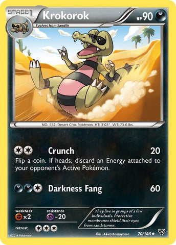 Image for Krokorok (70/146) [XY Base Set]