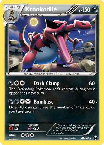 Image for Krookodile (66/108) [Dark Explorers]