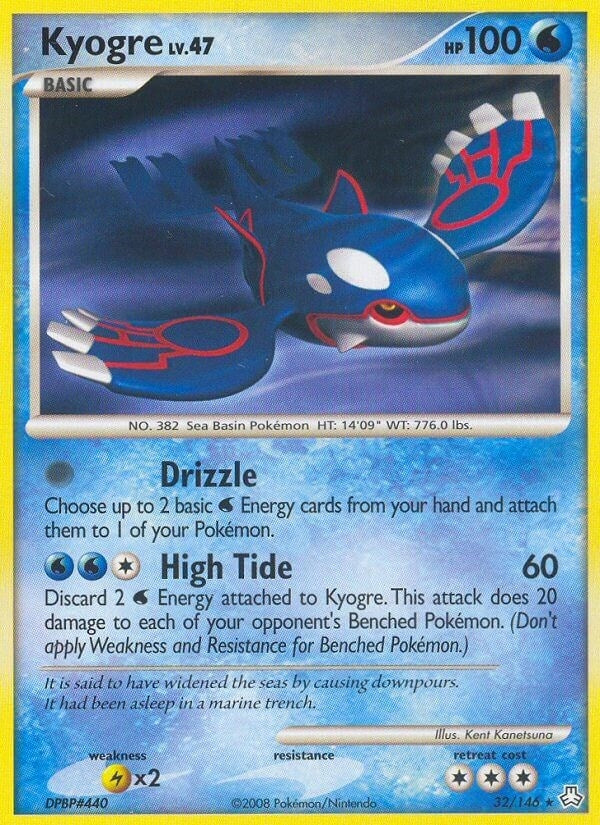 Image for Kyogre (032/146) [Legends Awakened]