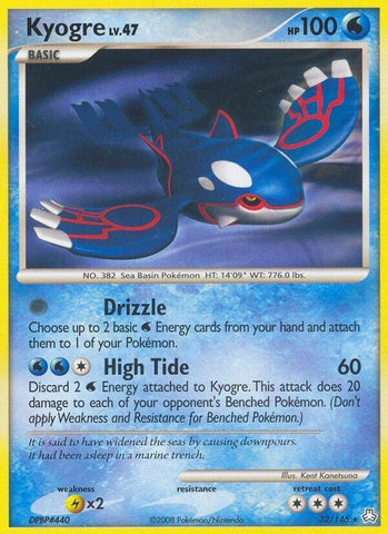 Image for Kyogre (032/146) [Legends Awakened]