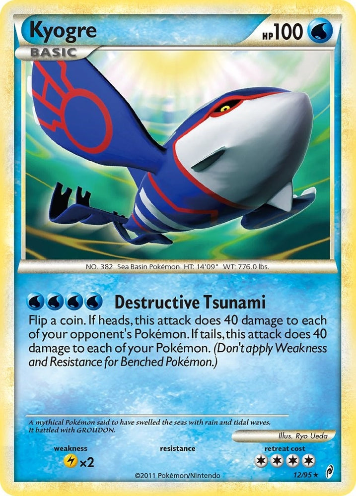 Image for Kyogre (12/95) [Call of Legends]
