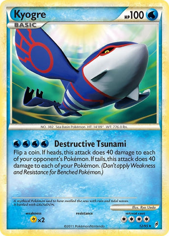 Image for Kyogre (12/95) [Call of Legends]