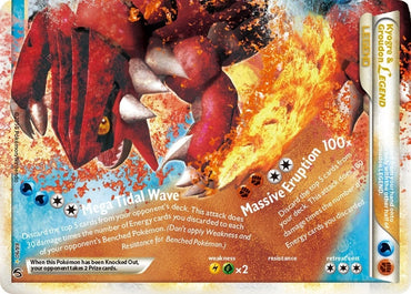 Image for Kyogre & Groudon Legend (Bottom) (88/90) [Undaunted]