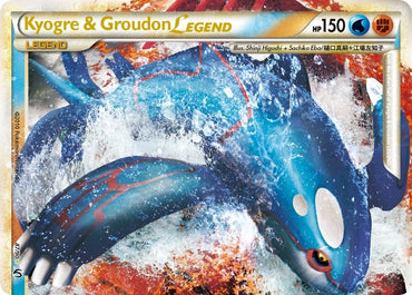 Image for Kyogre & Groudon Legend (Top) (87/90) [Undaunted]