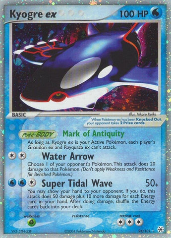Image for Kyogre ex (94/101) [Hidden Legends]