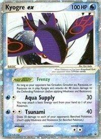 Image for Kyogre ex (037) [Nintendo Promos]