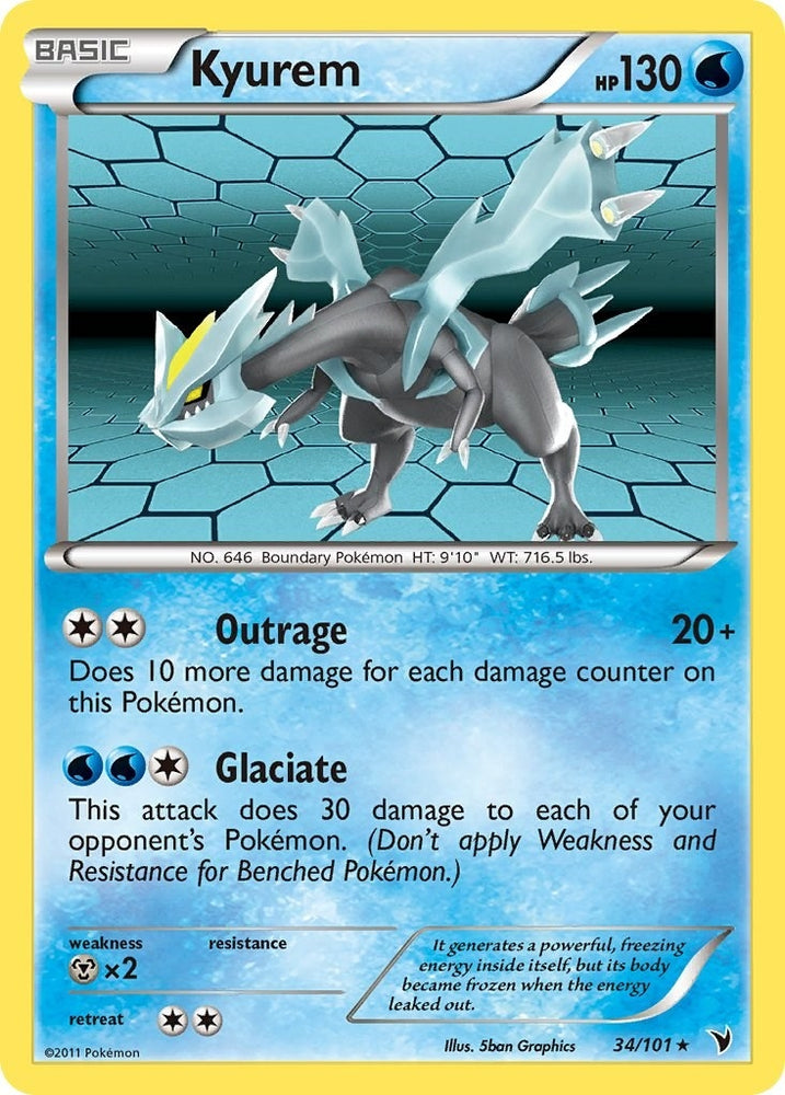Image for Kyurem (34/101) [Noble Victories]