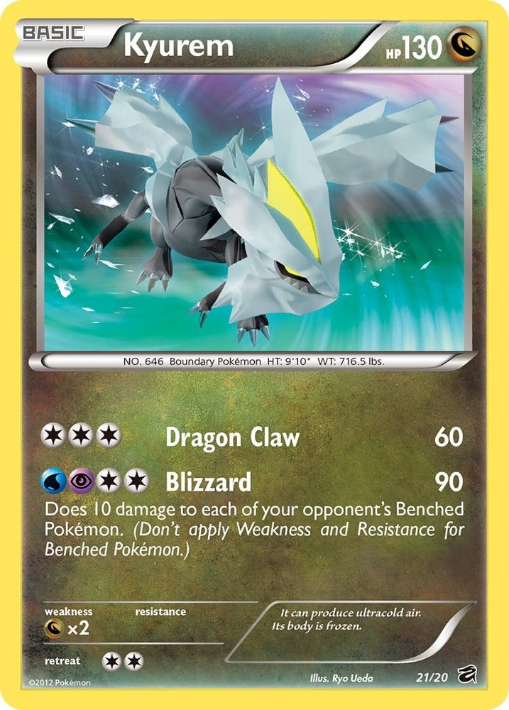 Image for Kyurem (21/20) [Dragon Vault]