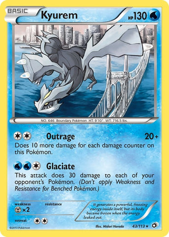 Image for Kyurem (43/113) [Legendary Treasures]