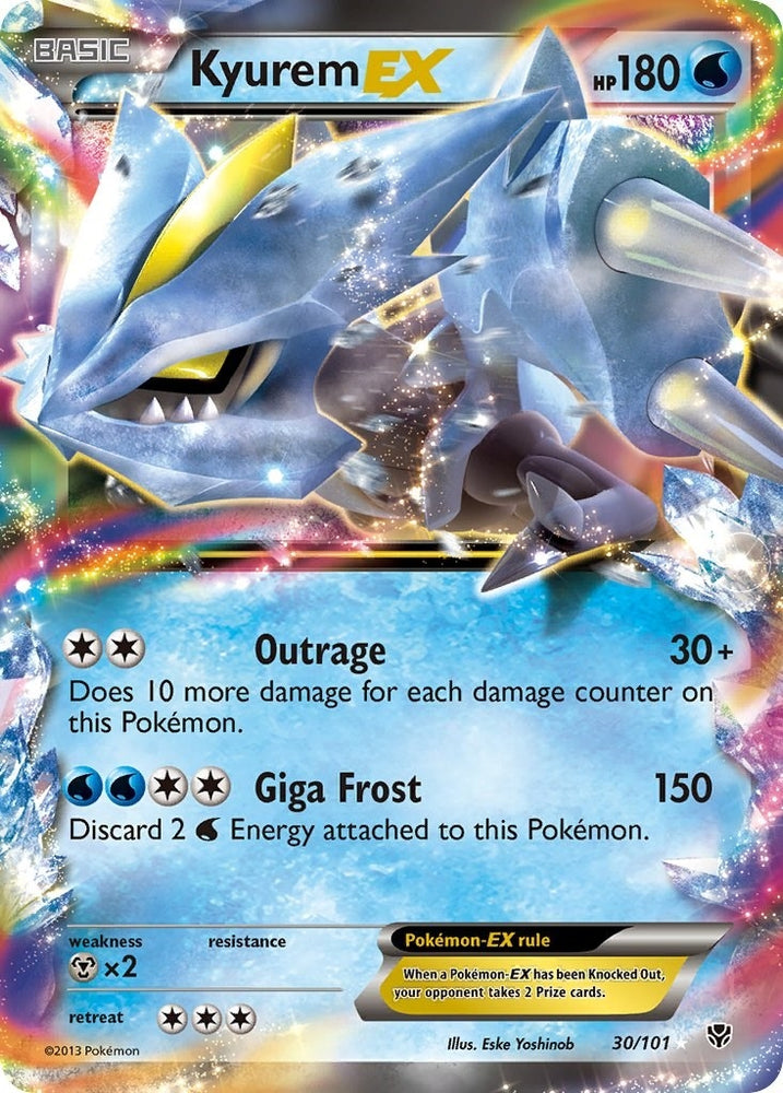 Image for Kyurem EX (30/101) [Plasma Blast]
