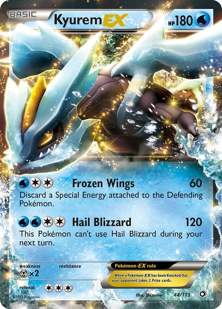 Image for Kyurem EX (44/113) [Legendary Treasures]