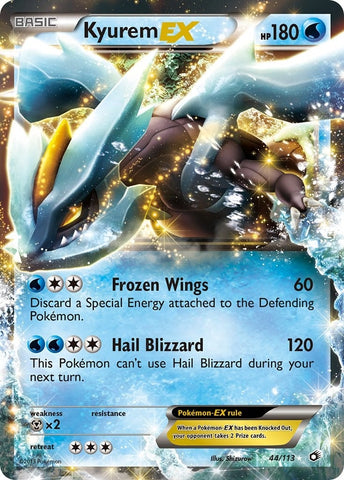 Image for Kyurem EX (44/113) [Legendary Treasures]