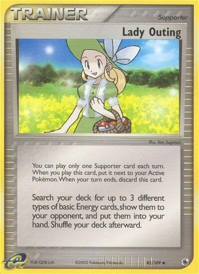 Image for Lady Outing (83/109) [Ruby and Sapphire]