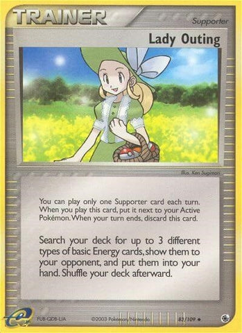 Image for Lady Outing (83/109) [Ruby and Sapphire]