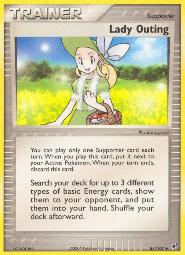 Image for Lady Outing (87/107) [Deoxys]