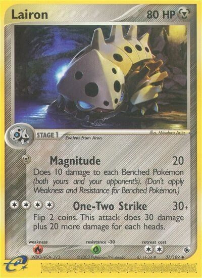 Image for Lairon (37/109) [Ruby and Sapphire]