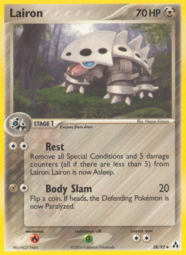 Image for Lairon (38/92) [Legend Maker]