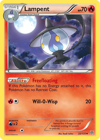 Image for Lampent (22/135) [Plasma Storm]