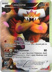 Image for Landorus (BW43) [Black and White Promos]