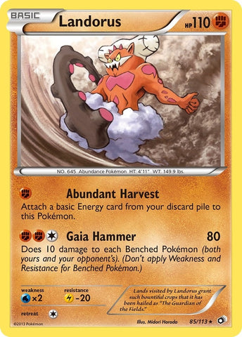 Image for Landorus (85/113) [Legendary Treasures]