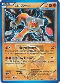 Image for Landorus (Team Plasma) (BW79) [Black and White Promos]