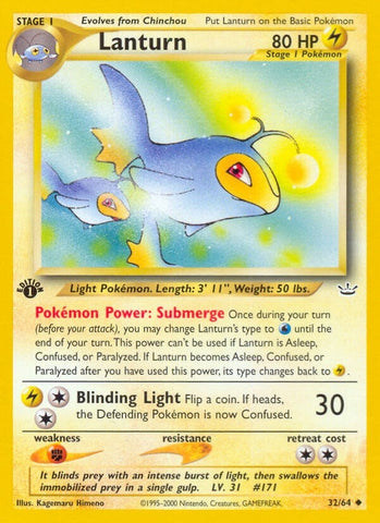 Image for Lanturn (32/64) [Neo Revelation]