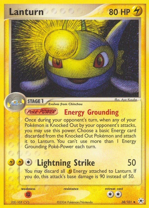 Image for Lanturn (38/101) [Hidden Legends]