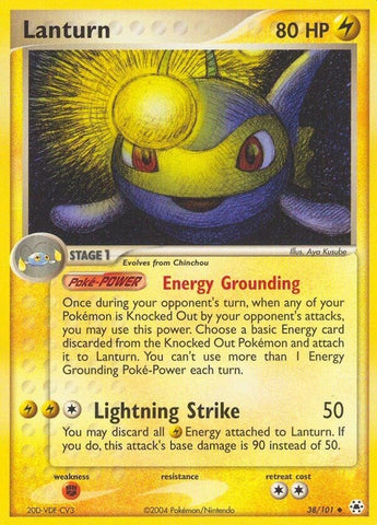 Image for Lanturn (38/101) [Hidden Legends]