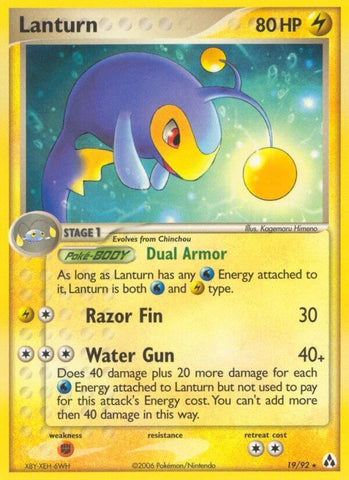 Image for Lanturn (19/92) [Legend Maker]