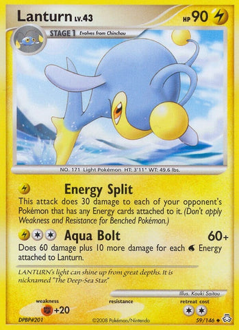 Image for Lanturn (59) (59/146) [Legends Awakened]