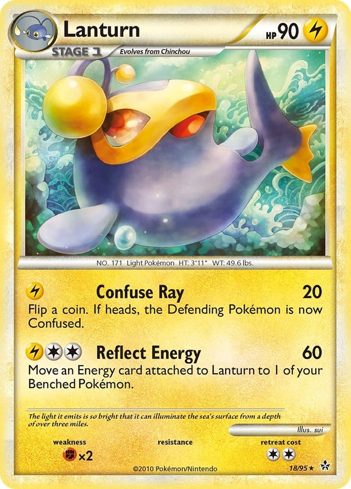 Image for Lanturn (18/95) [Unleashed]
