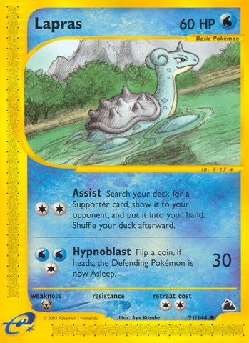 Image for Lapras (071/144) [Skyridge]