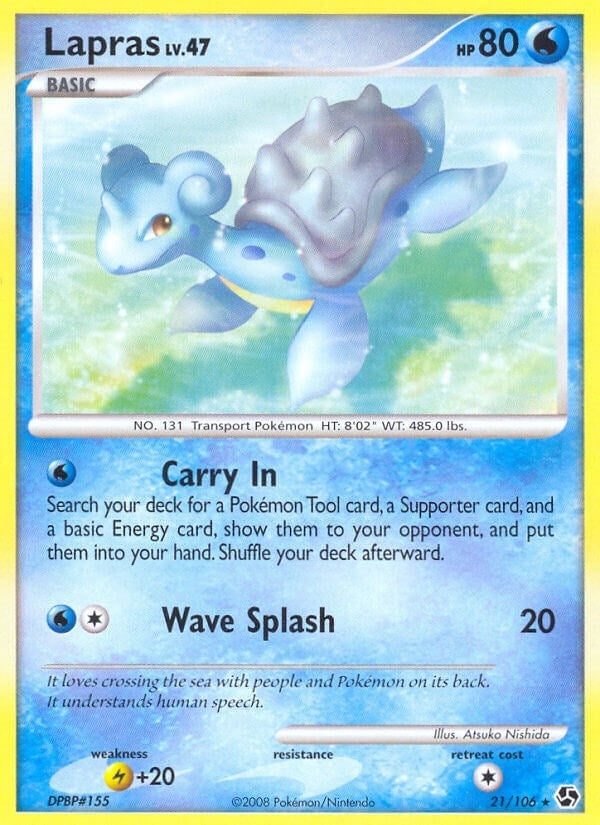Image for Lapras (21/106) [Great Encounters]