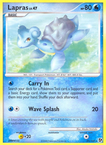 Image for Lapras (21/106) [Great Encounters]