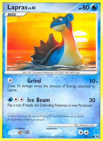 Image for Lapras (79/127) [Platinum]