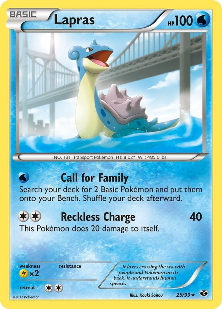 Image for Lapras (25) (25/99) [Next Destinies]
