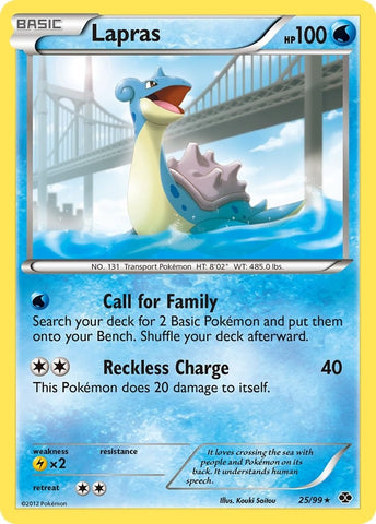 Image for Lapras (25) (25/99) [Next Destinies]