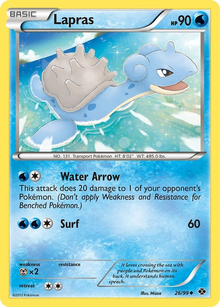 Image for Lapras (26) (26/99) [Next Destinies]