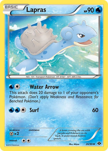 Image for Lapras (26) (26/99) [Next Destinies]