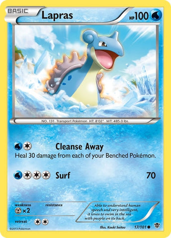 Image for Lapras (17/101) [Plasma Blast]