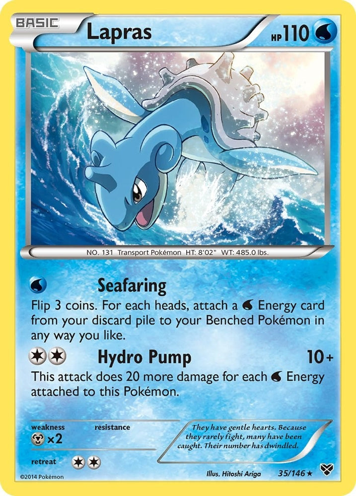 Image for Lapras (35/146) [XY Base Set]