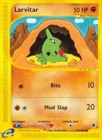 Image for Larvitar (116/165) [Expedition]
