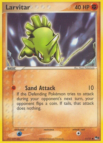 Image for Larvitar (011/017) [POP Series 1]